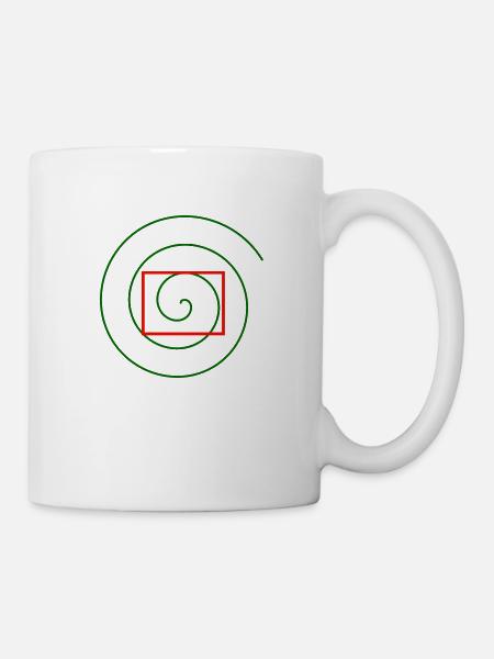 kästchendenken - Tasse - Weiß