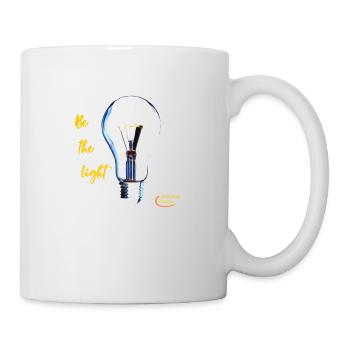 98 - Be the light - Mug blanc - blanc - Droite