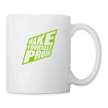 Faites-vous fier de la citation - Mug blanc - blanc - Droite