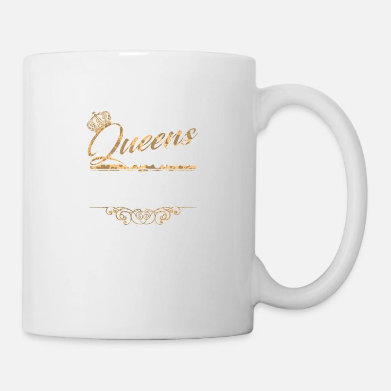 Queens Are Named Sabine Lustiges Geschenk - Tasse - Weiß