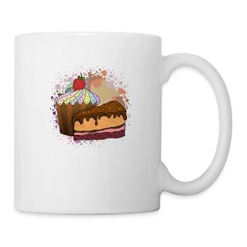Cakes - Mug - white - Right