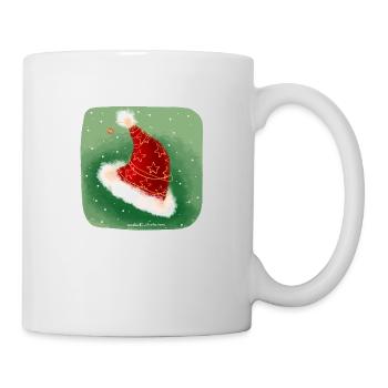 Elf cap - Mug - white - Right