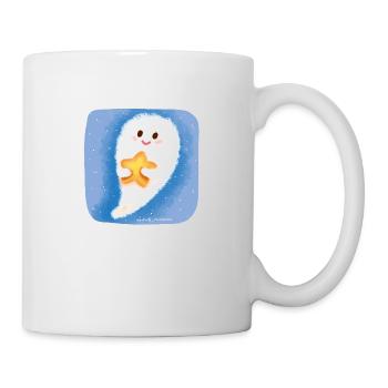 Geist und Stern - Tasse - Weiß - Rechts