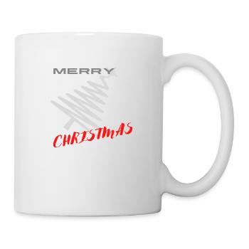 Christmastree Modern - Mug - white - Right
