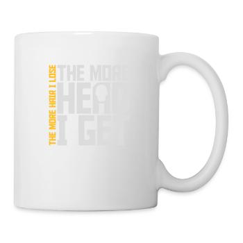 I get more head - Mug - white - Right
