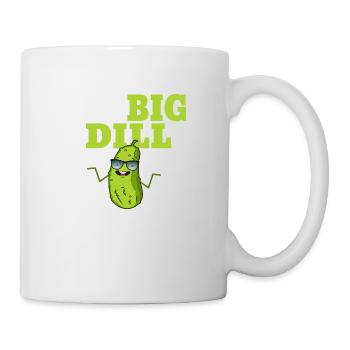 No Big Dill Pickle Cucumber - Mug - white - Right