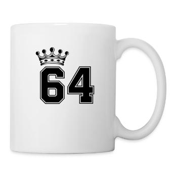 64 crowns - Mug - white - Right