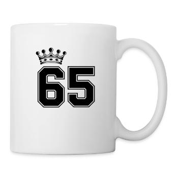 65 crowns - Mug - white - Right