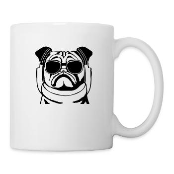Pug puppy - Mug - white - Right
