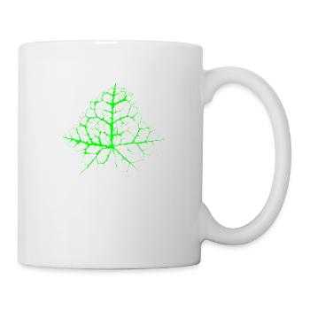Chaotic Ivy Leaf - Mug - white - Right