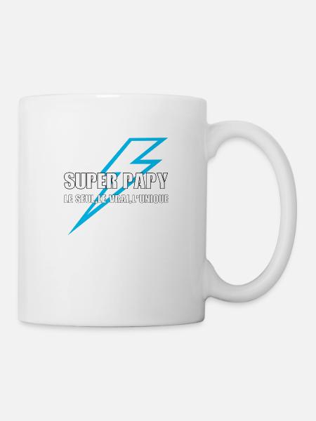 Super Opa - Tasse - Weiß