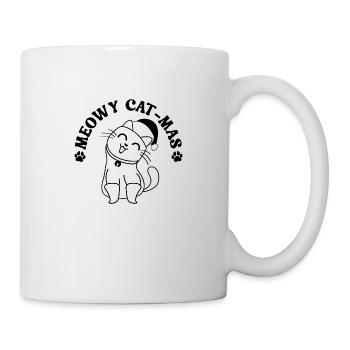Meowy Cat Mas - Mug - white - Right