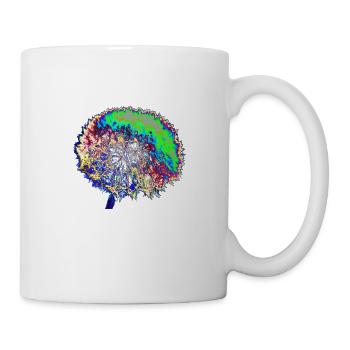Dandelion - Tasse - Weiß - Rechts