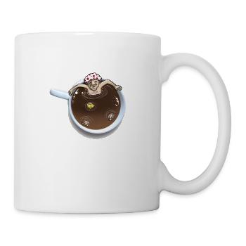 Coffee Bath - Mug - white - Right