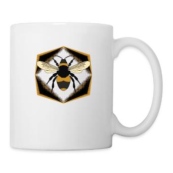 Beedelic - Tasse - Weiß - Rechts