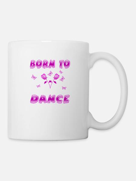 Tanzen - Tasse - Weiß