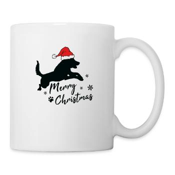 Merry Christmas Malinois - Mug - white - Right