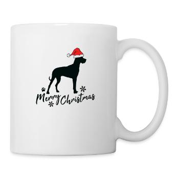 Joyeux Noël Grand Dague - Mug blanc - blanc - Droite