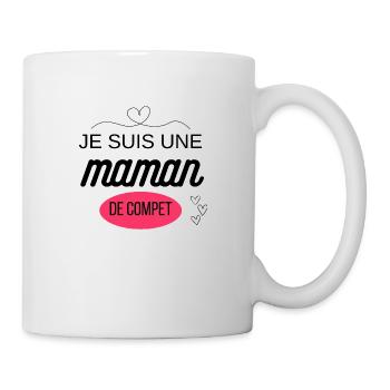cadeau pour les mamans - Mug blanc - blanc - Droite