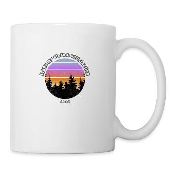 Jesus my eternal satisfaction - Mug - white - Right