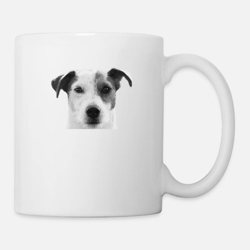 Jack Russell - Mug blanc - blanc