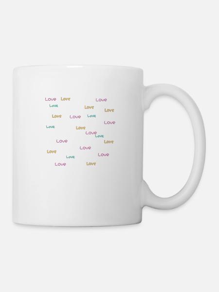 Love - Mug - white