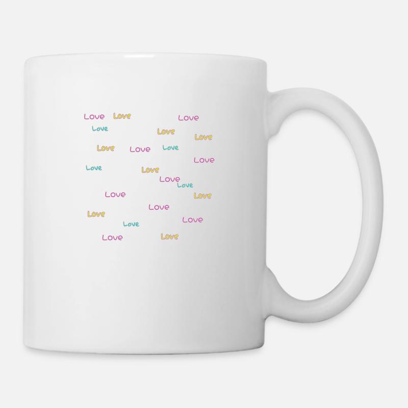Love - Mug - white