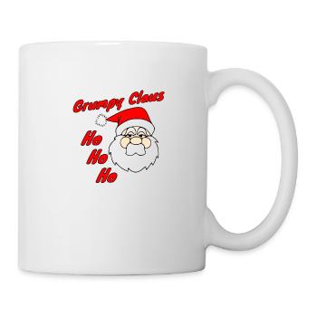 Grincheux Claus HoHoHo - Mug blanc - blanc - Droite