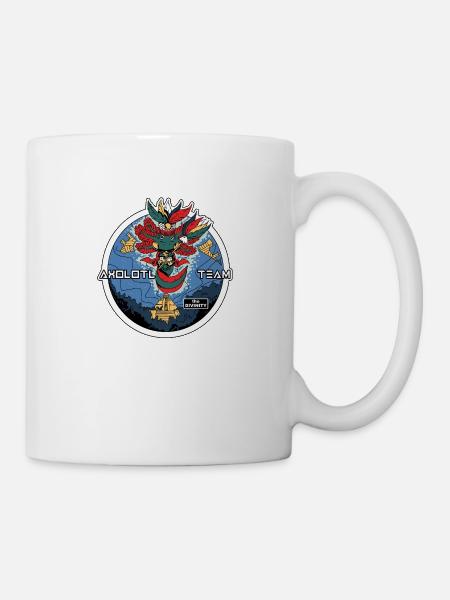 L'antique Axolotl - Mug blanc - blanc