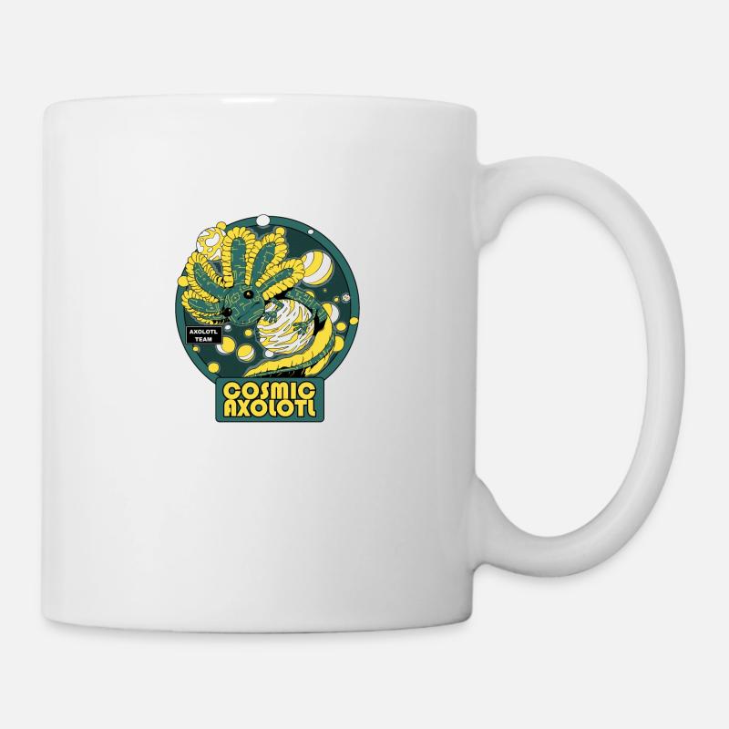 Cosmic Axolotl - Mug blanc - blanc