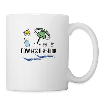 Time for me - Mug - white - Right