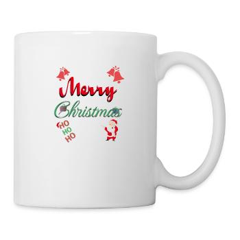 Frohe Feiertage - Tasse - Weiß - Rechts