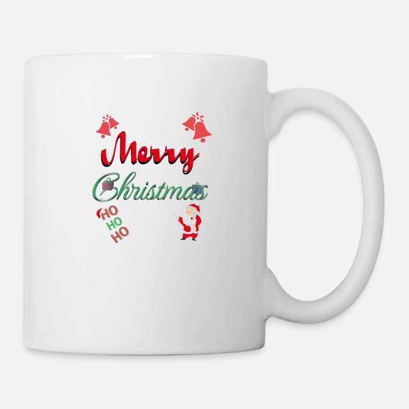 Joyeuses Fêtes - Mug blanc - blanc