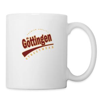 Göttingen Germany College High School Style - Mug - white - Right