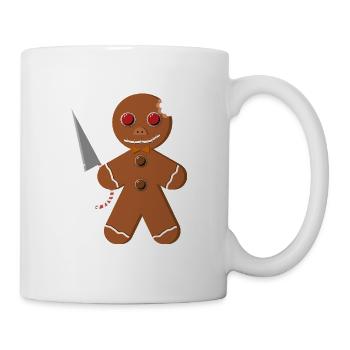 I'm just a sweet gingerbread man - Mug - white - Right