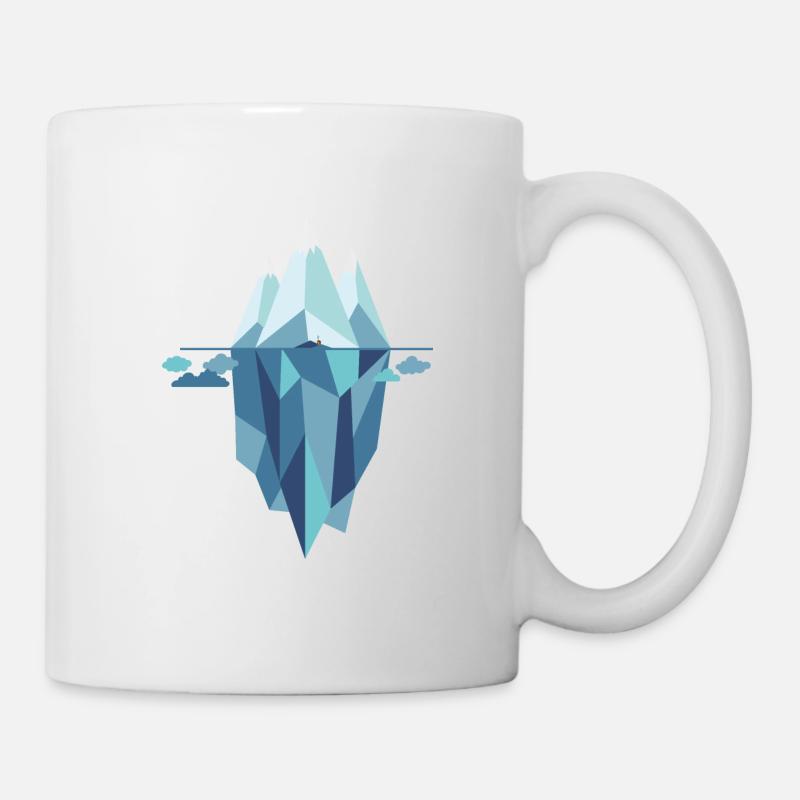 Beneath the surface - Mug - white