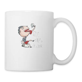 last drop of pleasure - Mug - white - Right