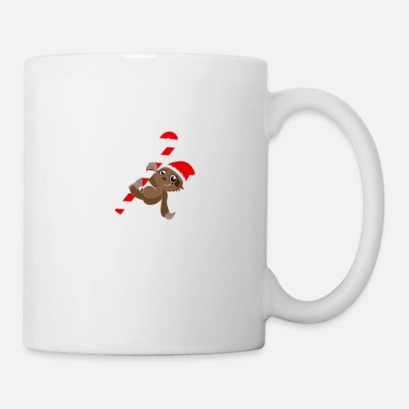 Lazy Christmas - Tasse - Weiß