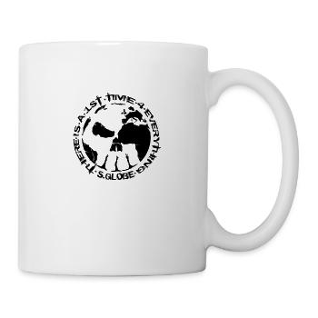 There is a 1st time 4 everything - Tasse - Weiß - Rechts