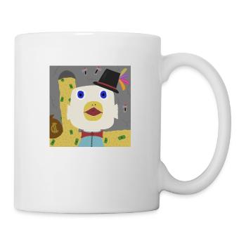 Dagobertus Duckus - Mug - white - Right