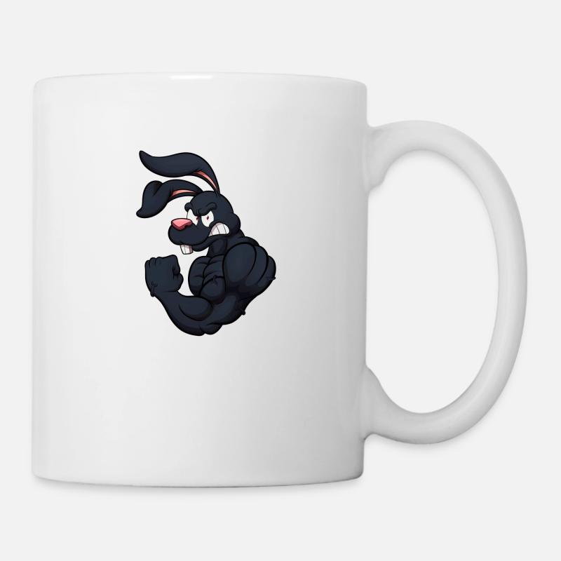 Lapin fort - Mug blanc - blanc