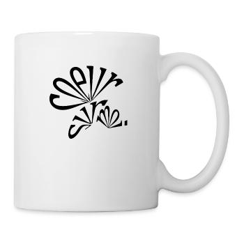 Heart on me - Mug - white - Right