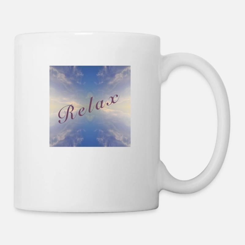 Relax2-ByRino - Mug - white