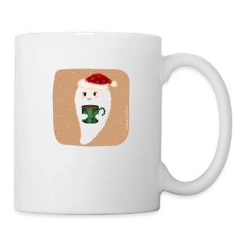 Weihnachtsgeist - Tasse - Weiß - Rechts