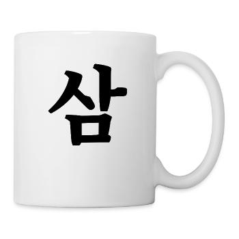 Korean - Mug - white - Right