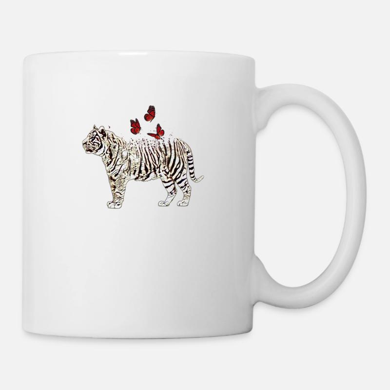 Tigre - Mug blanc - blanc