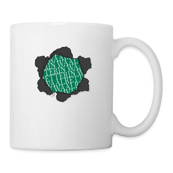 Droits des animaux Noël Océan Amoureux des animaux - Mug blanc - blanc - Droite