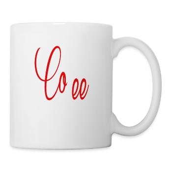 Fresh Coffee - Tasse - Weiß - Rechts