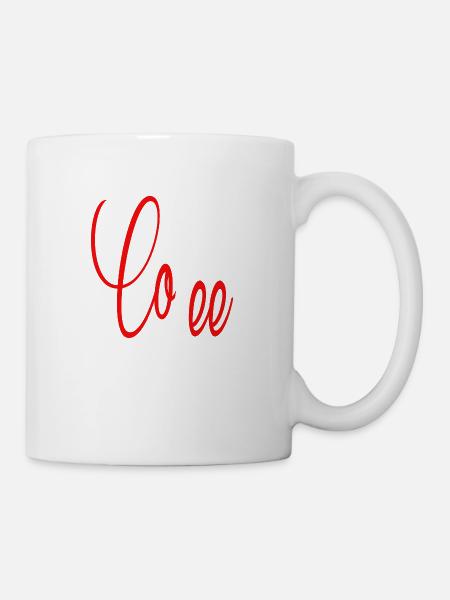 Fresh Coffee - Tasse - Weiß