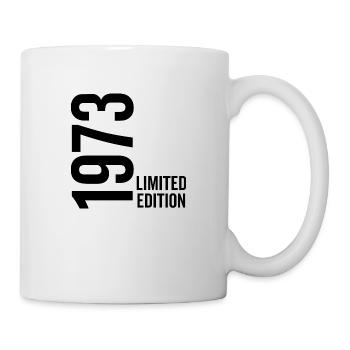 1973 Limited Edition - Tasse - Weiß - Rechts